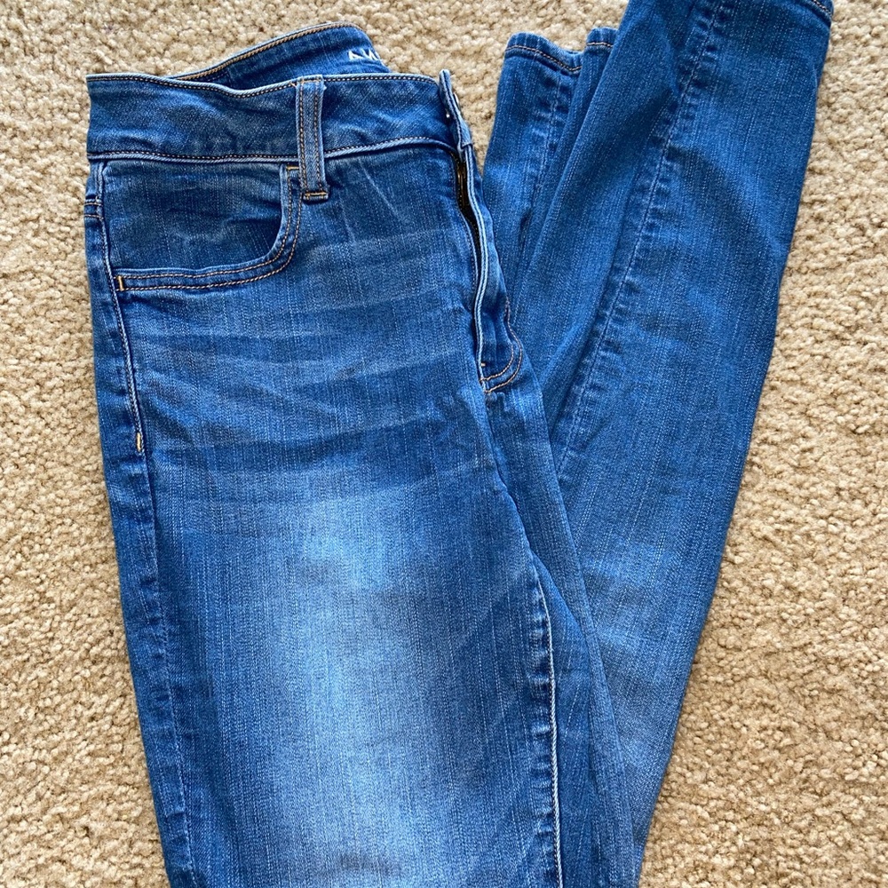 AEO Super Stretch Jeggings